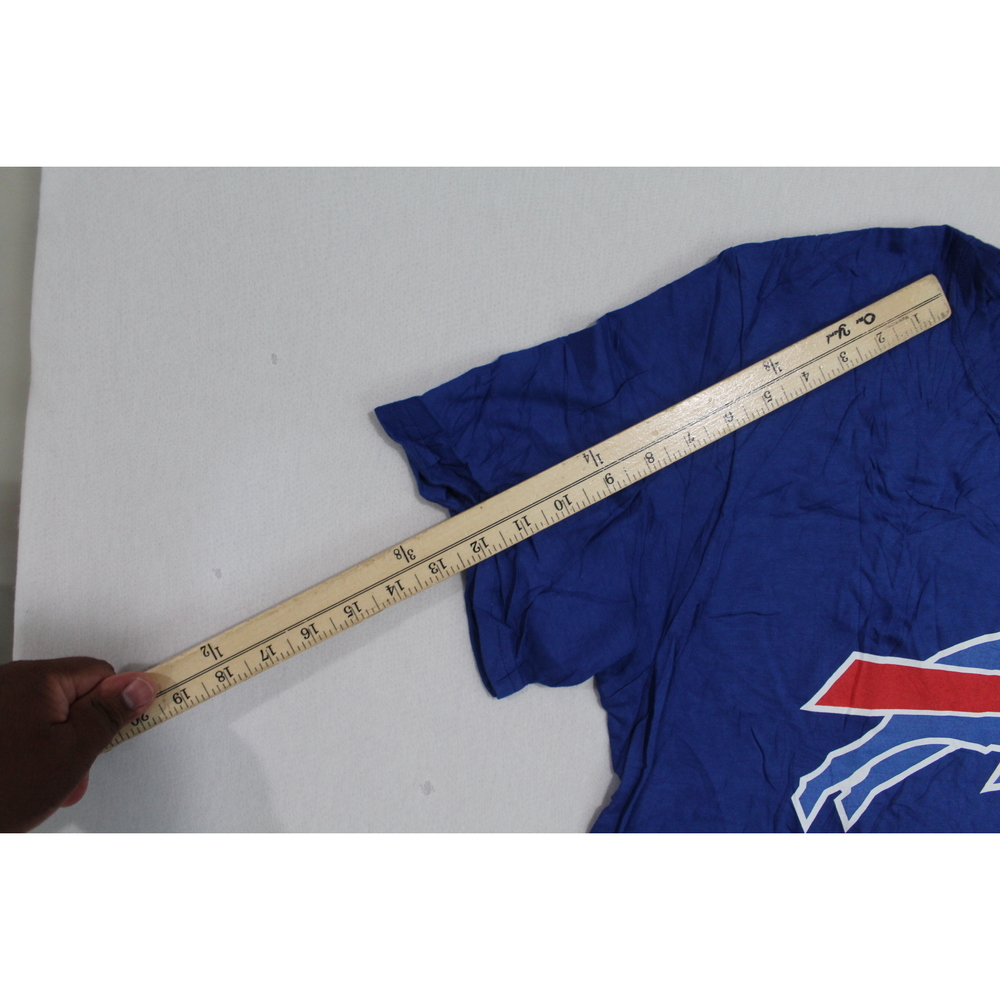 Buffalo Bills Men Blue Tee Shirt NFL Fanatics Casual Size Large - Picture 6 of 9
